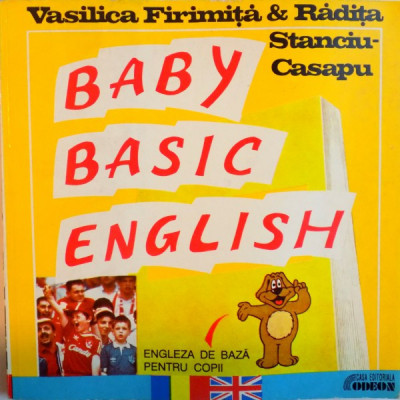 BABY BASIC ENGLISH de VASILICA FIRIMITA, RADITA STANCIU CASAPU, 1994 foto