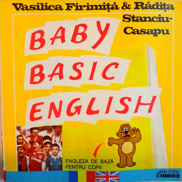 BABY BASIC ENGLISH de VASILICA FIRIMITA, RADITA STANCIU CASAPU, 1994