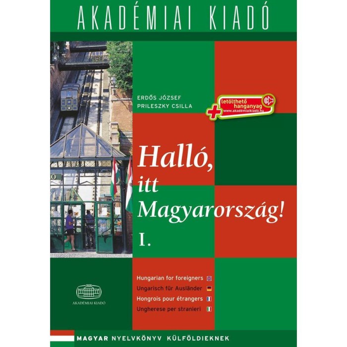 Hall&oacute;, itt Magyarorsz&aacute;g! - 1. k&ouml;tet - let&ouml;lthető hanganyaggal (virtu&aacute;lis mell&eacute;klettel) - Erdős J&oacute;zsef