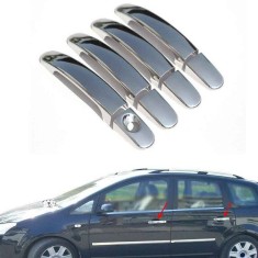 Ornamente cromate din inox manere usi Ford C-MAX 2003-2010 &reg; ALM