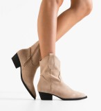 Cumpara ieftin Botine dama Lexz Bej