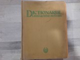 Dictionarul limbii romine moderne