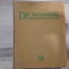 Dictionarul limbii romine moderne