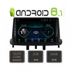 Navigatie dedicata Renault Megane 3 A-145 Quad Core cu Android Internet Bluetooth Radio GPS WIFI 1+16GB CarStore Technology foto