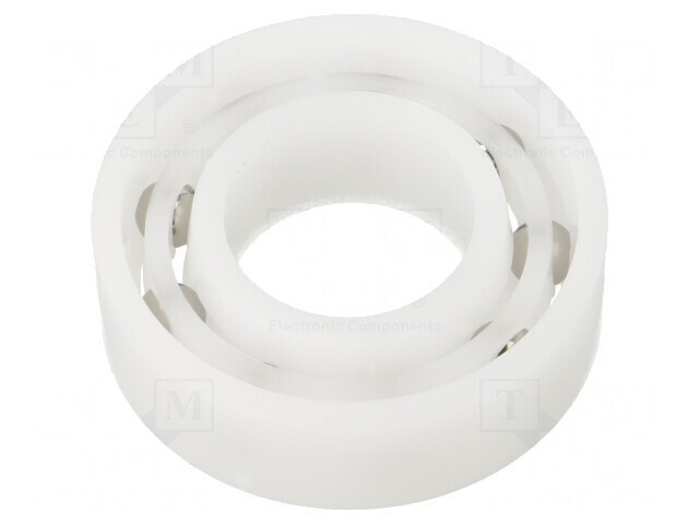 Lagăr cu bile 17x35x10mm Colivie Poliamidă