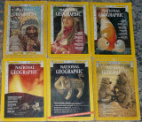 6 reviste USA National Geographic engleza 80 lei,5 in maghiara 50lei,7 romana 50