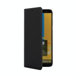 Husa Book Cellara Attitude Neagra pentru Samsung Galaxy J6