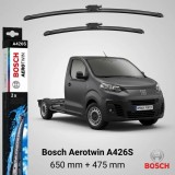 Cumpara ieftin Ștergătoare Fiat Scudo Platform/Chassis din 05.2022 | Bosch Aerotwin A426S 650/475 mm