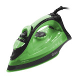 Fier de calcat Zilan ZLN-2189, Talpa ceramica, 2200 W, Calcare cu aburi si uscata, Autocuratare, Verde