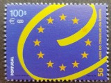 C3093 - Portugalia 1999 - Consiliul Europei neuzat,perfecta stare