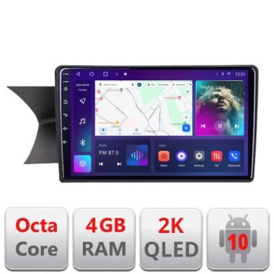 Navigatie Mercedes C W204 NTG4.5 2012-2015 Android Octa Core Ecran 2K QLED GPS 4G 4+32GB 360 KIT-w204-N45+EDT-E409-2K CarStore Technology foto