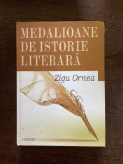 Zigu Ornea - Medalioane de istorie literara foto