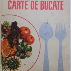 CARTE DE BUCATE-SANDA MARIN EDITIA A VI-A BUCURESTI