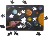 Primul meu puzzle eco din carton spatiul - melissa &amp; doug