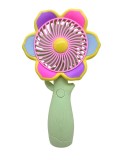 Mini ventilator portabil Floare reincarcabil USB 3 viteze