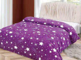 Cumpara ieftin Patura Cocolino Star Comet Purple 200x230 cm