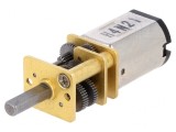 Motor DC cu Transmisie HPCB 12V 1000:1