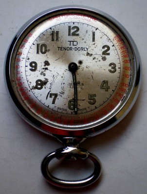 K.176 CEAS MEDICAL TENOR-DORLY TD 1383 17 JEWELS SPHYGMOMETRE DEFECT foto