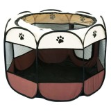 Pat pentru animale de companie, Caini si pisici, 114 x 114 x 58 cm
