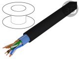 Cablu Ethernet Alpha Wire 5e U/UTP 4x2x24AWG Flexing