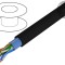 Cablu Ethernet Alpha Wire 5e U/UTP 4x2x24AWG Flexing