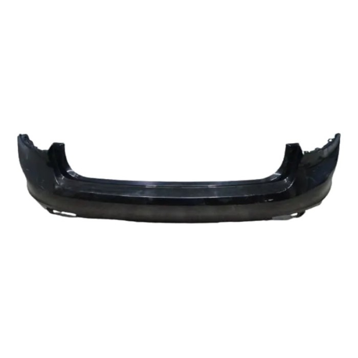 Bara spate BMW X6 (F16), 01.2014-12.19, grunduit, de vopsit,