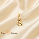 Pandantiv placat cu aur Ingerasul Pazitor, Pandantive placate cu aur, SaraTremo