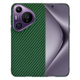 Husa Huawei Pura 70 Pro Asteroid GSM Carbonite FiberShell, verde