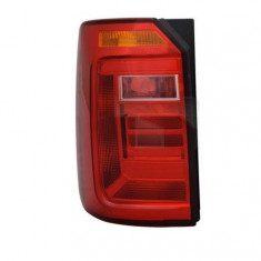 Stop spate lampa VW Caddy 3 (2k), 06.2015-, 1 usa spate, partea Stanga, cu lampa ceata Spate; tip bec P21W+W5W; fara soclu bec; Omologare: ECE, DEPO