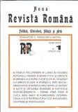 Revista Romana Editie Veche Aprilie 1996 - 134 Pagini
