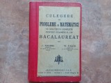 CULEGERE DE PROBLEME DE MATEMATICI CU SOLUTIUNI COMPLETE PT. EXAMENUL DE BACALAUREAT - C NAZARIE ,W PASCO