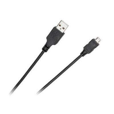 Cablu usb-micro usb cabletech standard 0.2m foto