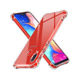 Husa pentru Samsung Galaxy A20e Techsuit Shockproof Silicone Transparent