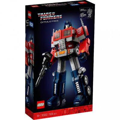 LEGO ICONS OPTIMUS PRIME 10302 SuperHeroes ToysZone foto