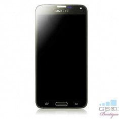 Display Cu Touchscreen Samsung Galaxy S5 SM-G900 Original Gold foto