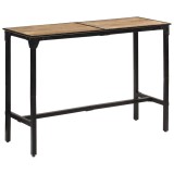 Cumpara ieftin Masa de bar, 150x55x107 cm, lemn masiv de mango nefinisat