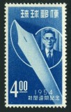 RyuKyu Islands 1954 - Săptăm&acirc;na Presei, neuzat