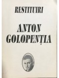 Anton Golopentia - Restituiri (Editia: 1995)