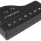 Card sunet USB 2ch 8.1 virtual
