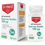 Tablete seleniu organic 100 mg Dr Herz 120 buc