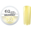 Effect Pigment &ndash; MERMAID &ndash; 22 GOLD EFFECT, 2ml