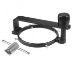 Antifurt Rezervor Combustibil Camion 80mm cu Cheie - Dispozitiv Blocare Protectie Furt Motorina