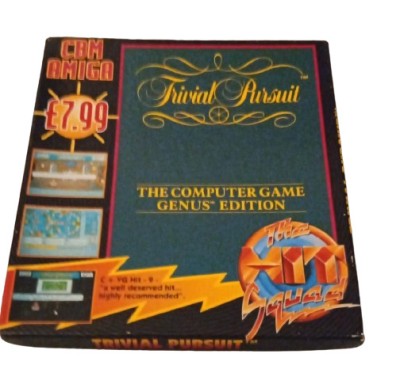 Joc Commodore Trivial Pursuit foto