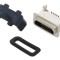 Conector USB B micro SMT IP67