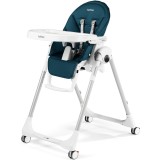 Scaun de masa Peg Perego Prima Pappa Zero Follow Me, Turcoaz