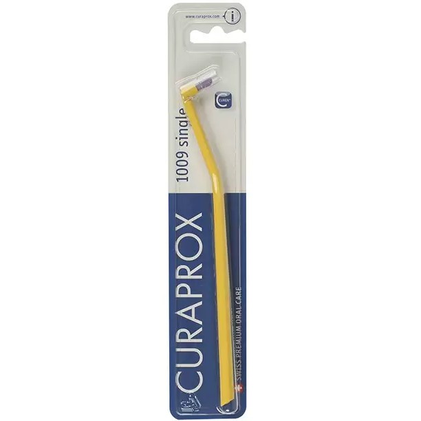 Periuta de Dinti, Curaprox, Unidentara, 1009, pentru Indepartarea Placii Bacteriene, Conceputa pentr