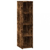 Cumpara ieftin Dulap inalt, stejar fumuriu, 30x41x124 cm, lemn compozit