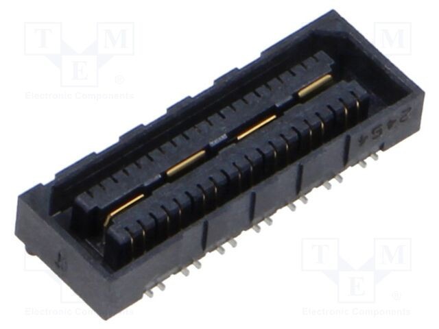 Conector PCB-PCB mamă PIN 28 0,8mm QSE aurit SMT 2A SAMTEC