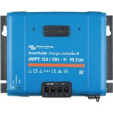 Incarcator solar 12V 24V 48V 100A Victron Energy Smart Solar MPPT 150/100 - SCC115110411 SafetyGuard Surveillance
