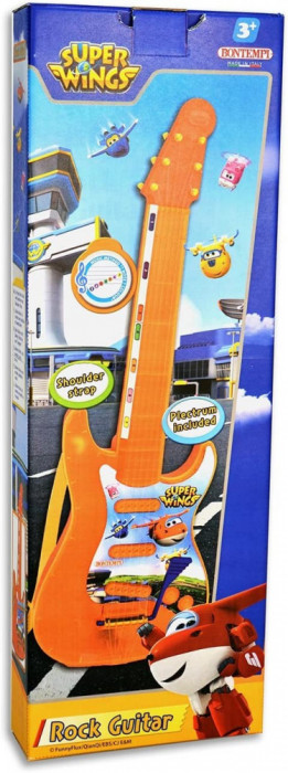 BONTEMPI CHITARA ROCK SUPER WINGS SuperHeroes ToysZone